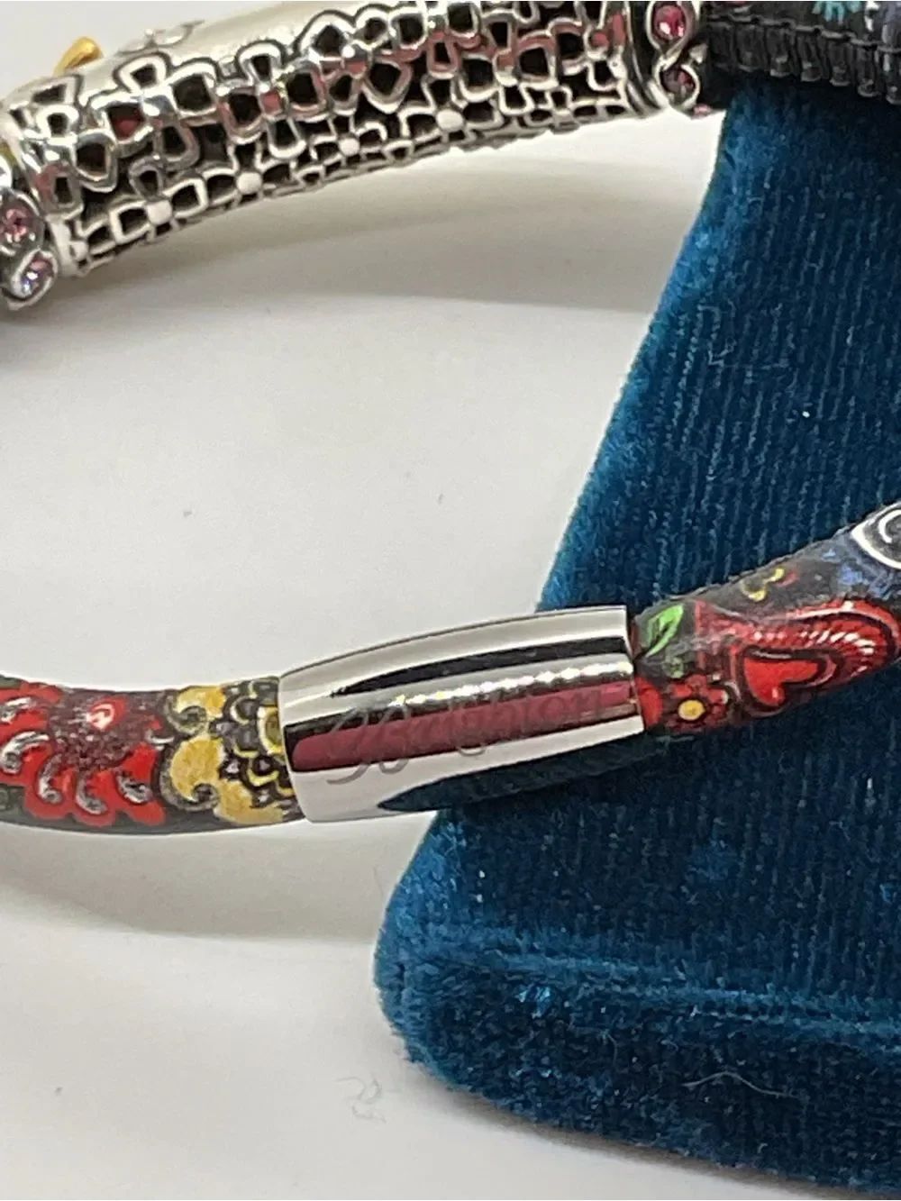 Brighton 'Little Things' Multicolor Woodstock Bracelet - Picture 4 of 9